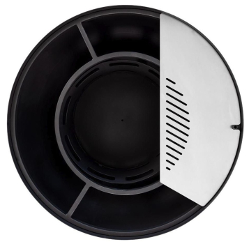 Preview: FEU DU JARDIN Gartenfeuer TRIA Schwarz